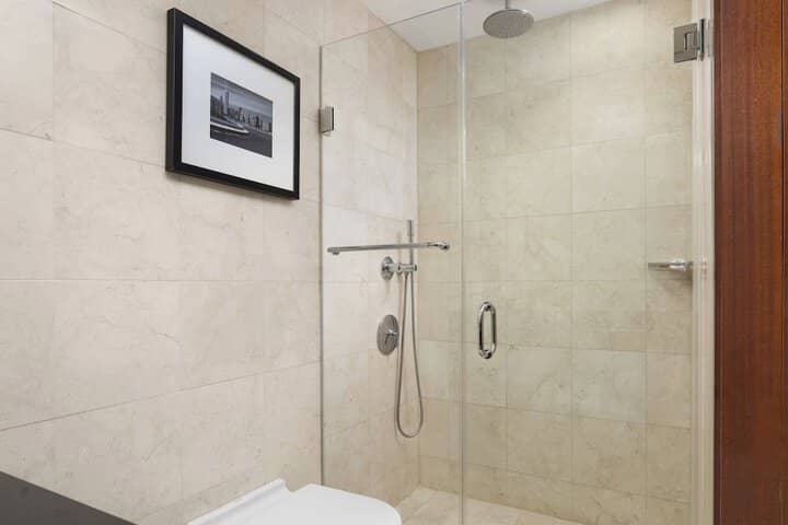 Bathroom shower