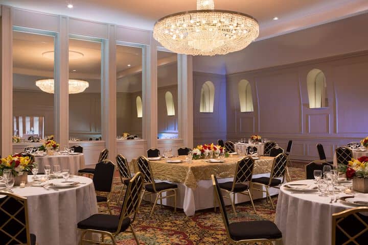 Indoor wedding