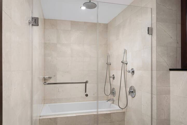 Bathroom shower