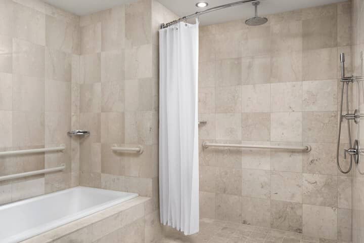 Bathroom shower