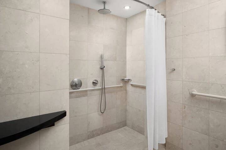 Bathroom shower
