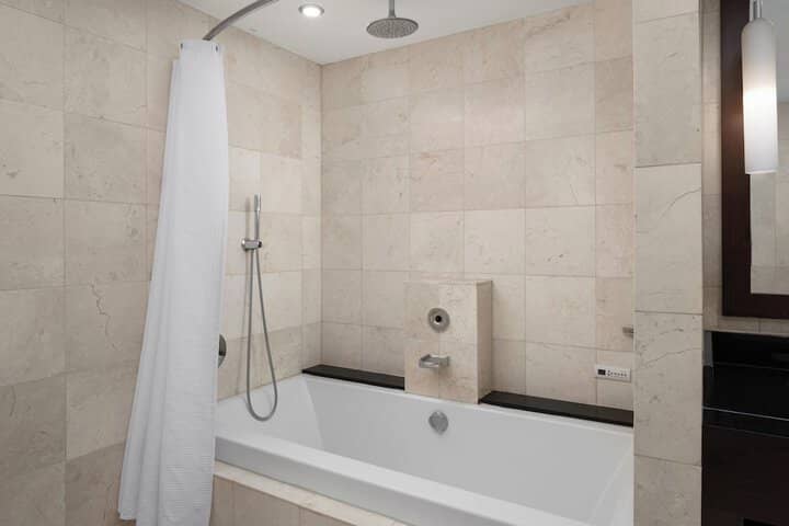 Bathroom shower